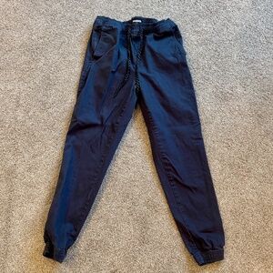 Men's RSQ Jogger, S, EUC, Blue, Drawstring closure, Elastic Waist